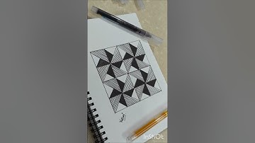 easy 🌸 zentangle mandala 🧿 #yt #mandala #mandalaart #drawing #easydrawing #beginners #viralfeeds