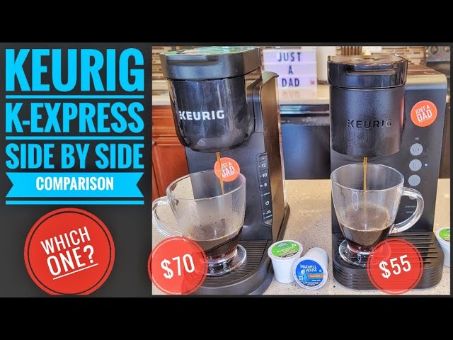 Keurig Coffee Makers K-Express Essentials Single Serve K-Cup Pod