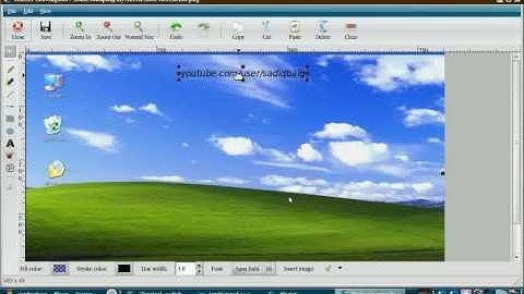 how to add text watermark to image in linux part 2