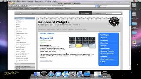 How to Download Dashboard Widgets For Dummies