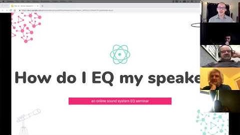 TRAILER: How do I EQ my speakers?