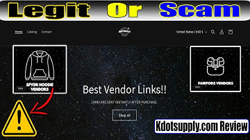 Kdotsupply.com Review - Legit Or Scam Store?