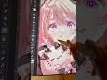 【ご依頼】イラストメイキング #illustrationart #illustration #イラストメイキング #デジタルイラスト #イラスト動画
