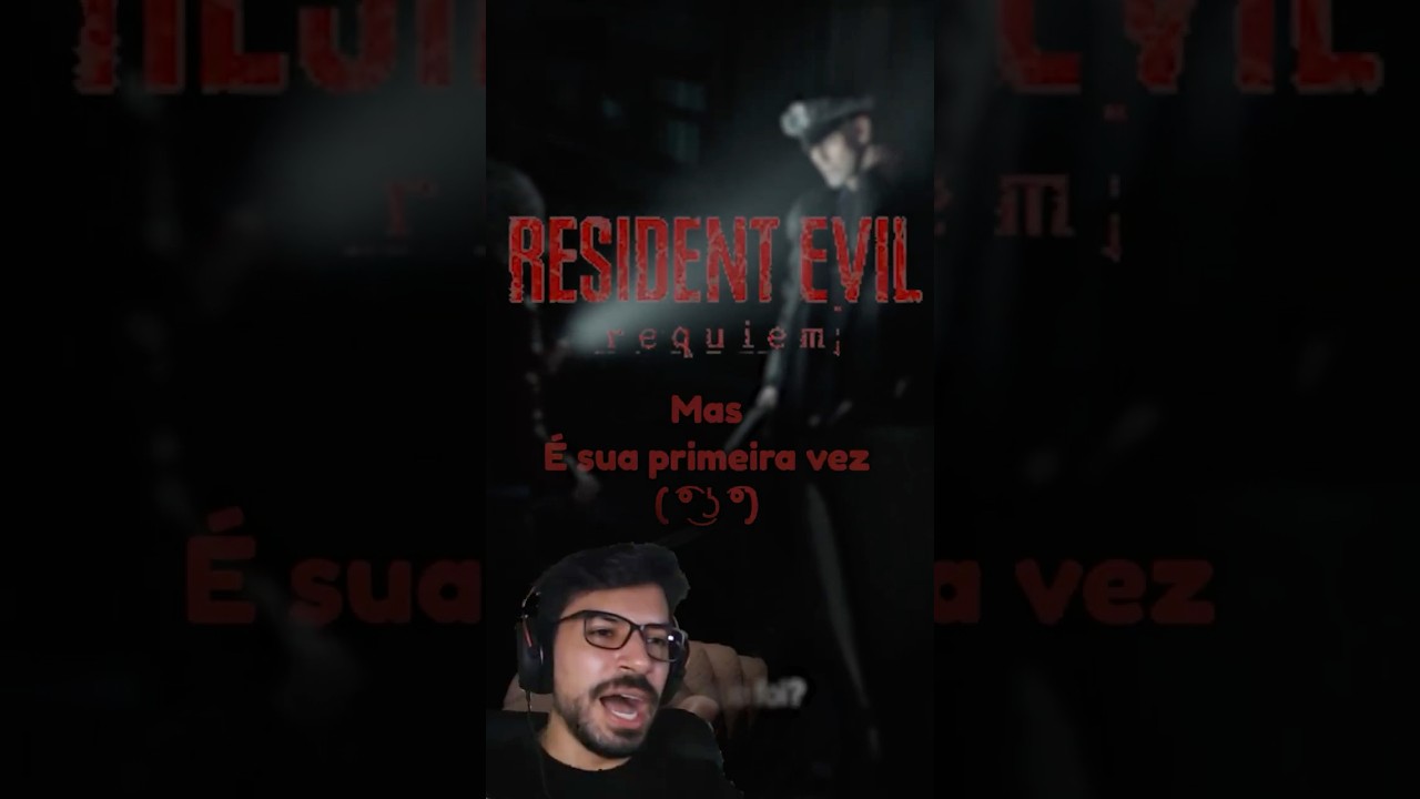 Me segue pra mais cortes assim kkk #residentevil #patony_oficial #games #memes #clips