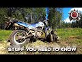 True Wilderness Dirt Bike - Yamaha TW200 Stuff You Want To Know