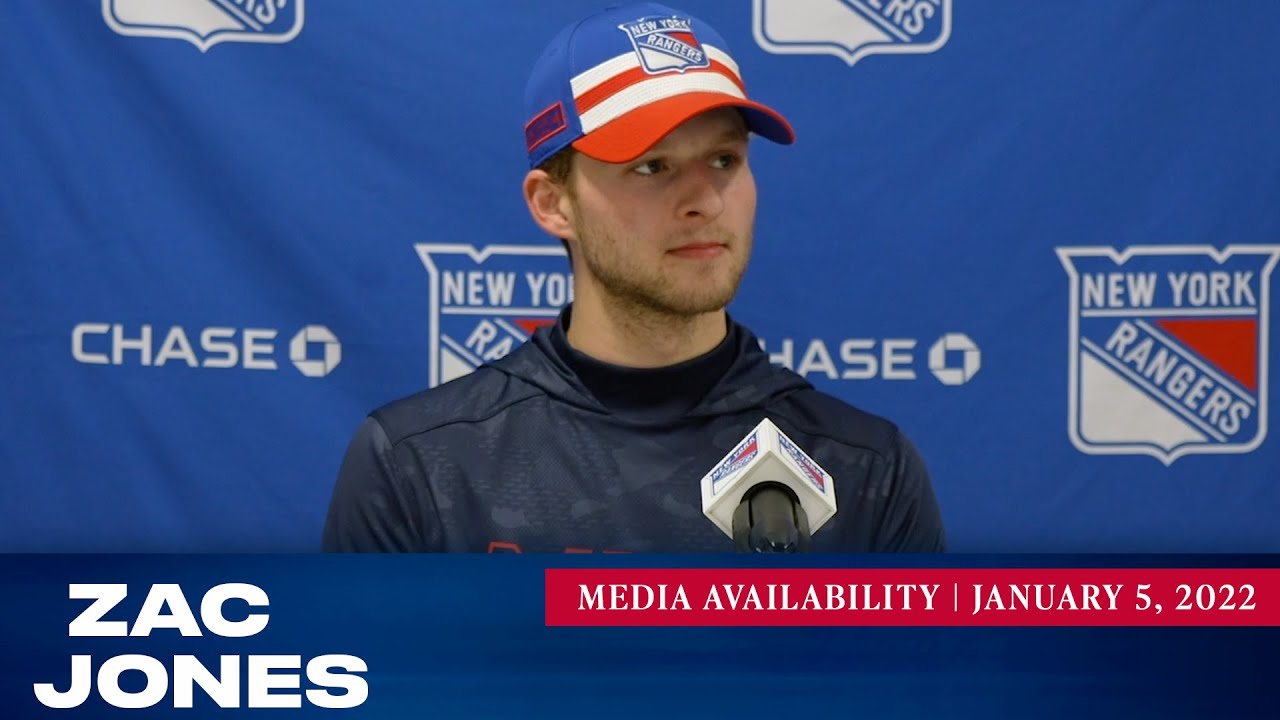 Zac Jones (D) News, Rumors & Videos - New York Rangers - Yahoo Sports