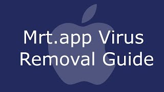 Mrt App Mac Virus Removal Mrt App Mac Virus Removal