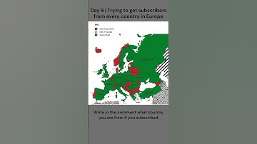 Trying to get a subscriber from every country in Europe | Day 9