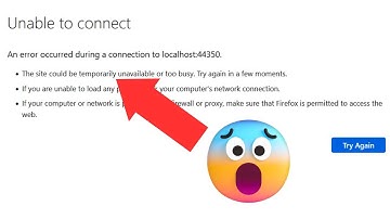 SOLVED: Unable to Connect when using IIS Express in Visual Studio