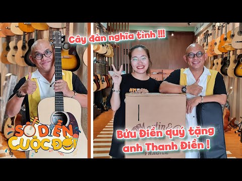 SÔ DIỄN CUỘC ĐỜI| Color Man mua được cây đàn Martin xịn sò này tặng Thanh Điền chắc anh vui lắm!
