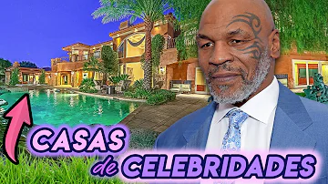 ¿De quién es la casa de Mike Tyson?