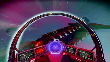 No Mans Sky 1.65 update, Creative mode.