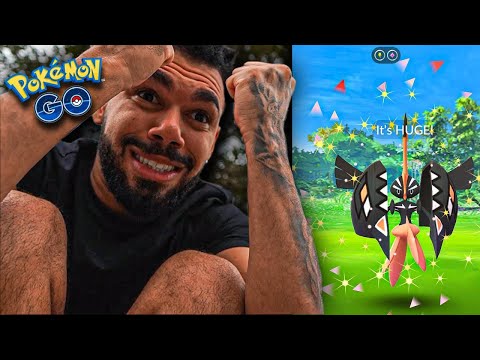 *TAPU KOKO SHINY* 🚨AO VIVO🚨 HORA DE FARMAR! #pokemongo