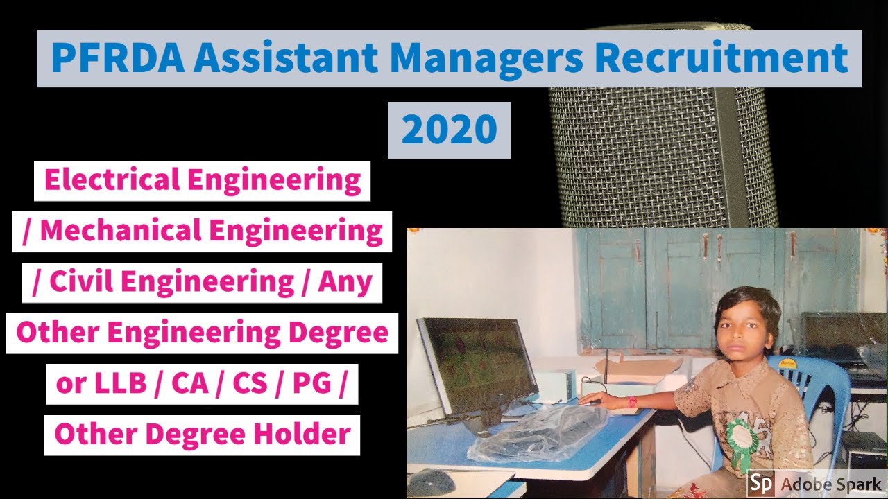 PFRDA Assistant Managers Recruitment 2020|Assistant Manager|freshers eligible|latest govt jobs