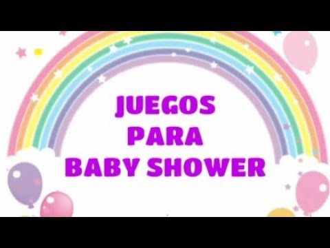 JUEGOS PARA BABY SHOWER - YouTube