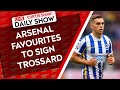 Curtis &amp; Kevin Campbell - Arsenal Favourites To Sign Trossard - Martinelli &amp; Jesus Make Brazil Squad