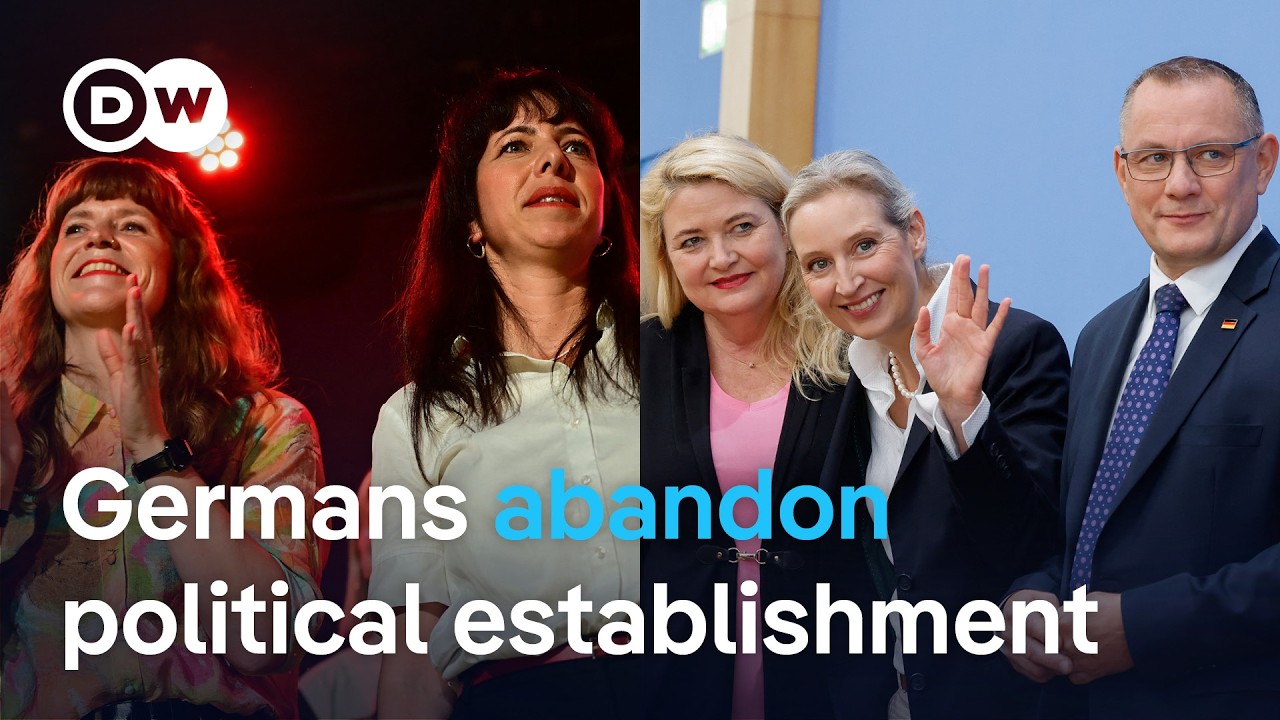 Why are Germans abandoning establishment parties? | DW News
