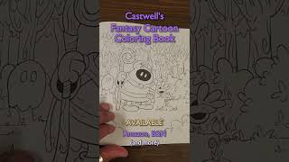 Fantasy Cartoon Coloring Book    #coloringbook #coloring #fantasy