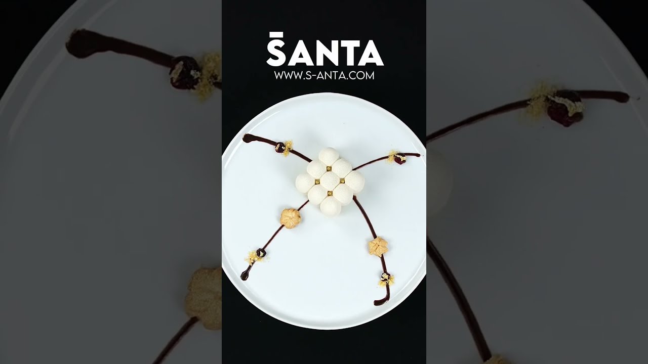 Plating ideas, creative ideas of how presents your desserts //S-ANTA.COM
