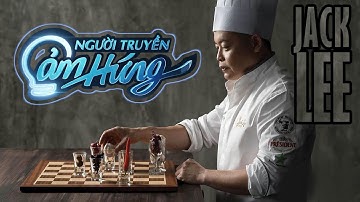 Người Truyền Cảm Hứng | Tập 1 FULL| Siêu đầu bếp Hollywood JACK LEE với cú sốc mất khả năng VỊ GIÁC