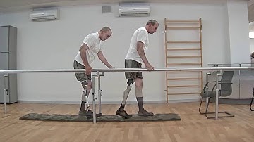 Kenevo - Semi-locked knee - Walking in uneven terrain