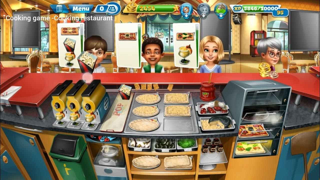 Cooking fever pizzeria tournament Part 7 YouTube