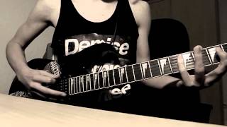 Adept - Dead Planet (Guitar Cover)