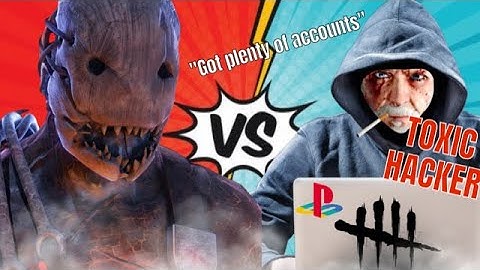 Console HACKER Gets Destroyed by my Trapper | Dead by Daylight