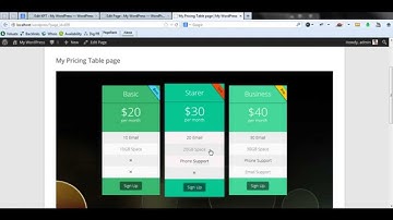 kento pricing table for wordpress - pro