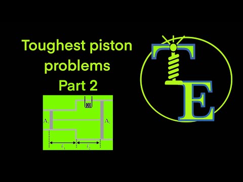 Toughest piston problems