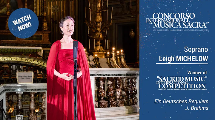Leigh Michelow  - Winner of 2020 Sacred Music Int....