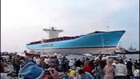 Emma Mærsk - A new ship to Maersk Line - 2006