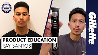 Product Education with Ray Santos | At Home with Gillette Barber Council