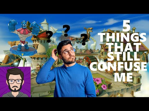 Top 5 Things That STILL Confuse Me About Skylanders