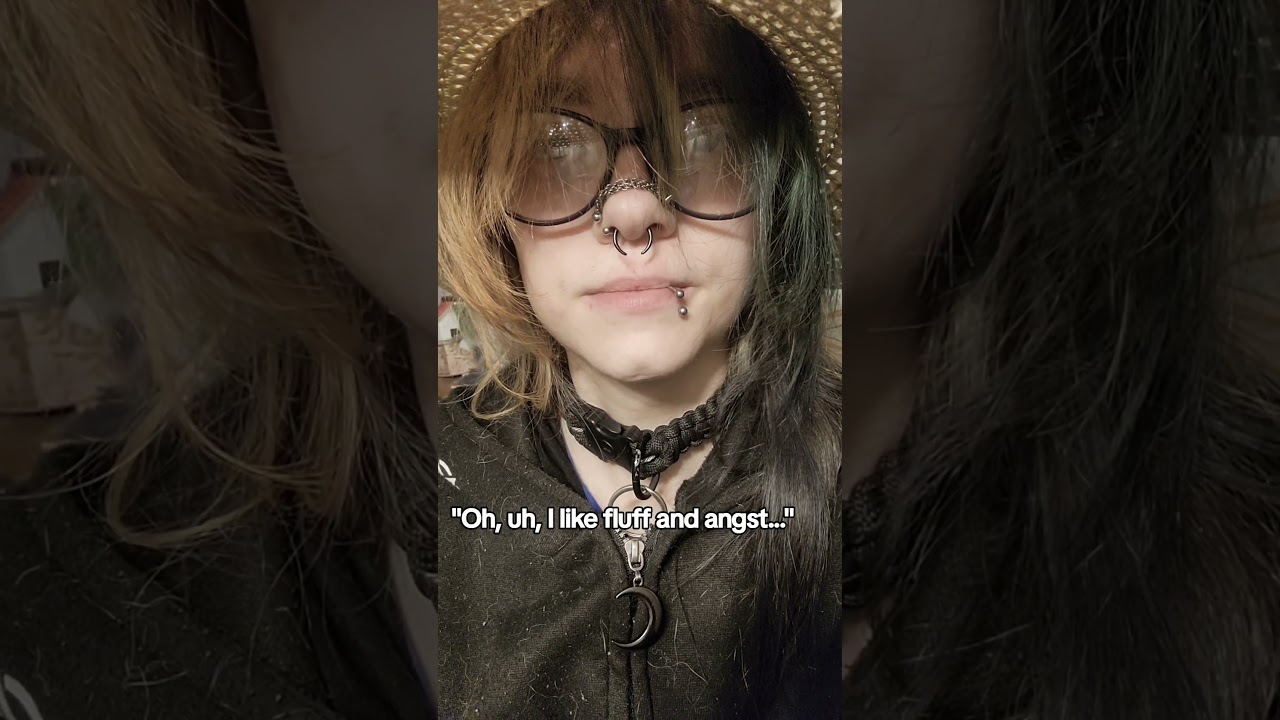 Fluff and angst is good too though 