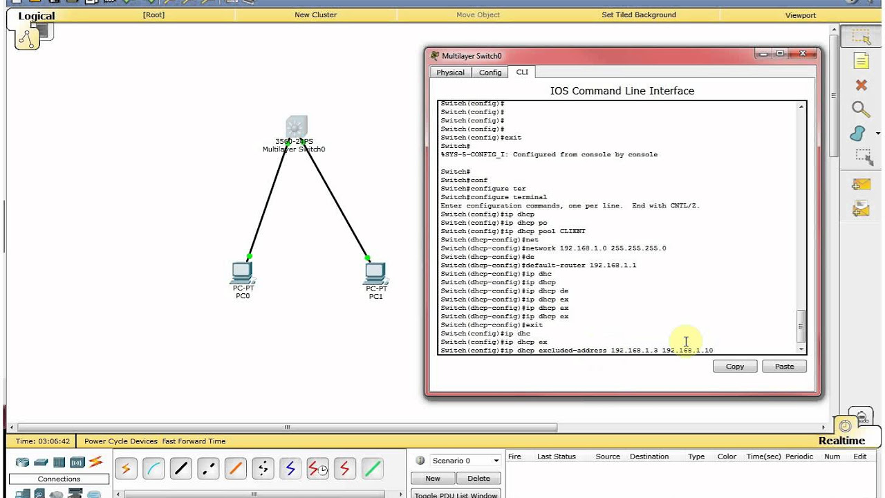 How to Configure DHCP Server in Cisco Catalyst Switch