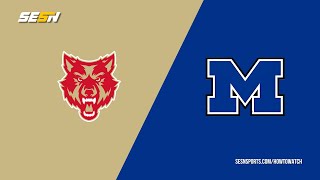 2025 7-Hills Rotary Tournament Boys Semi-Final Basketball-Rome Wolves vs Model Blue Devils