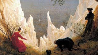 Caspar David Friedrich. Chalk Cliffs on Rügen.