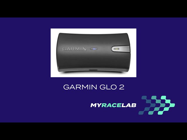 HOW-TO GUIDES - Using MyRaceLab with Garmin Glo 2 Bluetooth GPS