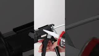 Haydn Revolving Head Caulking Gun With Hook 330Mm