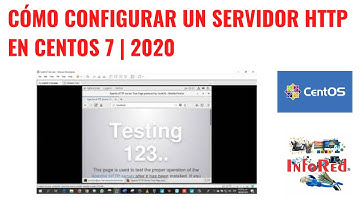 📌 🌐 Cómo Configurar un Servidor HTTP en CentOS 7 Utilizando VMware ✅
