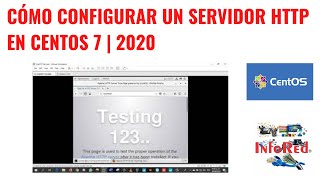   Cmo Configurar Un Servidor Http En Centos 7 Utilizando Vmware 