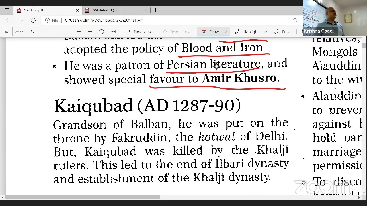 History of India - Slave Dynasty- Ilbari Turks