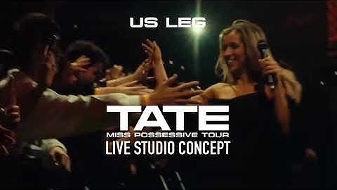 Interlude / Exes - Tate McRae (Live Studio Version) [Miss Possessive Tour] - European Leg