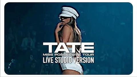 Interlude / Exes - Tate McRae (Live Studio Version) [Miss Possessive Tour] - European Leg