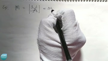 Determinants [part 1] 📒 Class 12 📘 Applied Mathematics