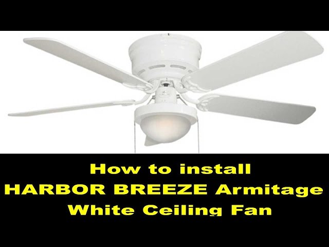 harbor breeze armitage 52