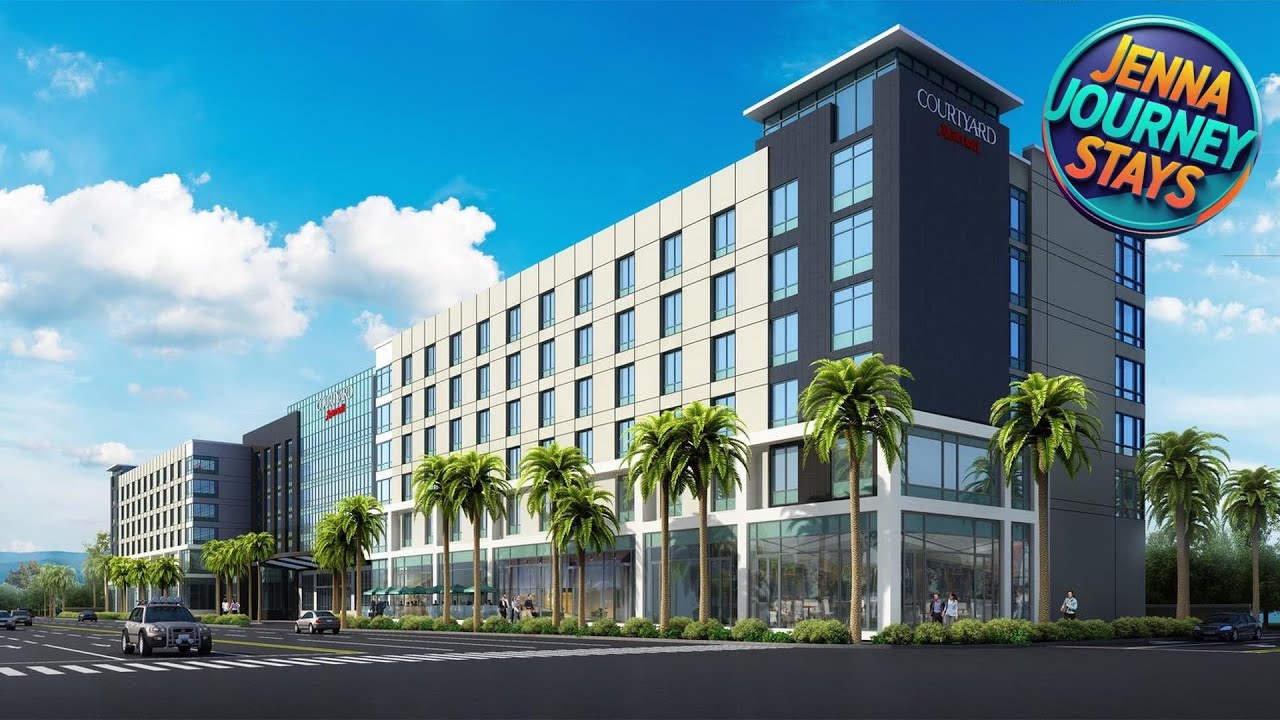 Courtyard Los Angeles Monterey Park | Los Angeles (CA), United States | Hotel Review 🌟