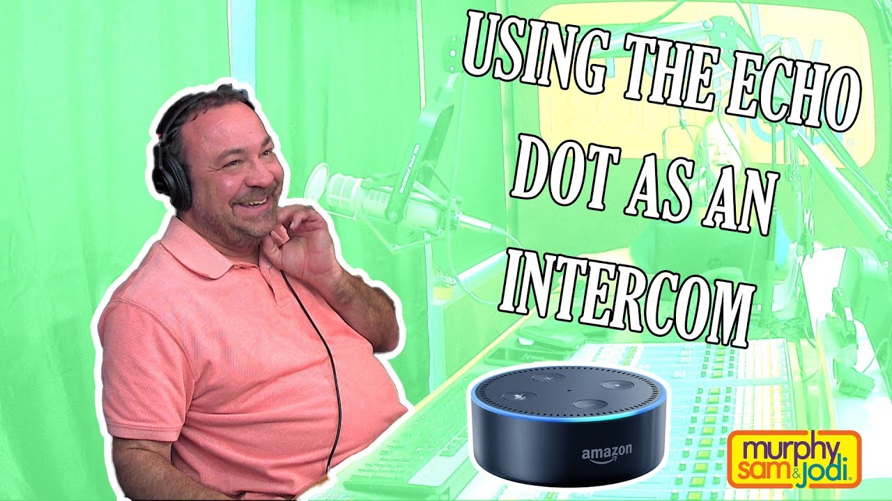 use echo dot as intercom