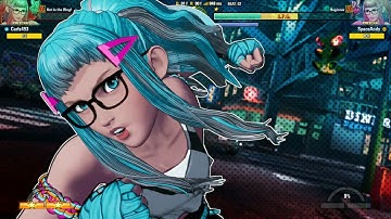 Fatal Fury: COTW: Match #120 (Ranked): Carls493 (P1 Preecha) Vs. SpaceAndy (P2 Preecha)